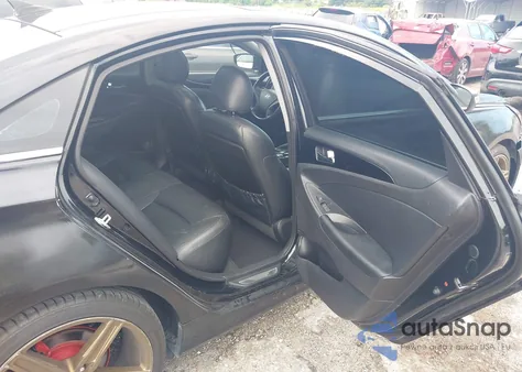 2013 Hyundai Sonata Limited from USA, damaged, VIN 5NPEC4AC6DH689225